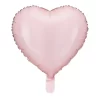 Folija balons - sirds  45 cm / 111-464