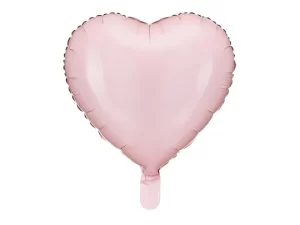 Folija balons - sirds  45 cm / 111-464