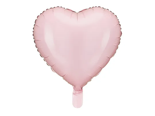 Folija balons - sirds  45 cm / 111-464
