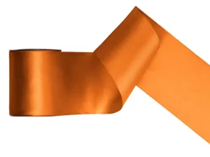 Satīna lenta - rūsgana 005R, 3mm - 100mm