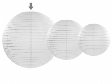 Papīra laterna 160-800 / 35 cm