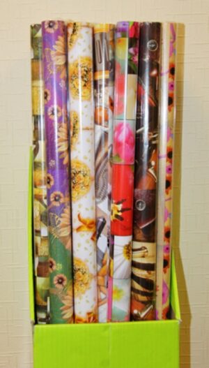 Dāvanu papīrs -rullītis 150-105R / 70*100 cm