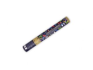 Konfetti (plaukšķene) ar met. serpantīnu 120-574/ 40 cm