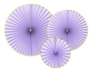 Papīra rozetes 180-604 / 3 gab