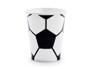 Papīra glāzes 6 gab, 260 ml / 160-235