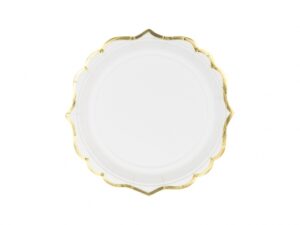 Papīra šķīvīši 190-946 / 6 gab, 18,5 cm
