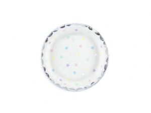 Papīra šķīvīši 180-997 / 6 gab, 18 cm