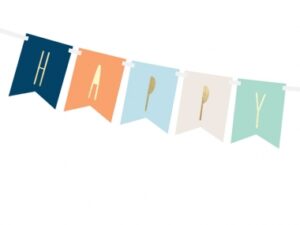 virtenes-27.jpeg Baneris Happy Birthday 190-824 / 140 cm