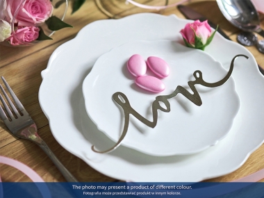 Dekors Love 170-984 / 6 gab, 6*20 cm