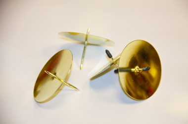 Adventes svečturi, 7 cm, 4 gab / 120-414