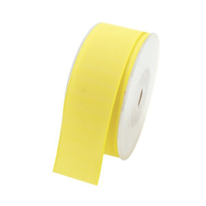 zolta-wstazka-tkana.jpg Auduma lenta 100-106A / 2,5 cm * 10m