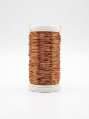 0710202628 Metāla stieple (bronzas) 0.35 mm 100 gr /190-200B