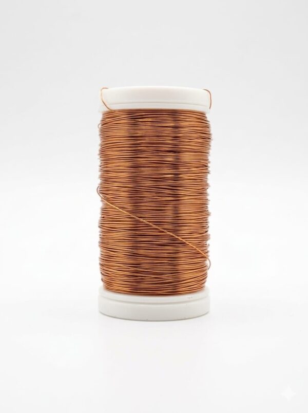 Metāla stieple (bronzas)  0.35 mm 100 gr /190-200B