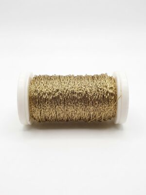 Metāla stieple gofrēta, zelta, 0,30 mm 50 gr / 190-201Z