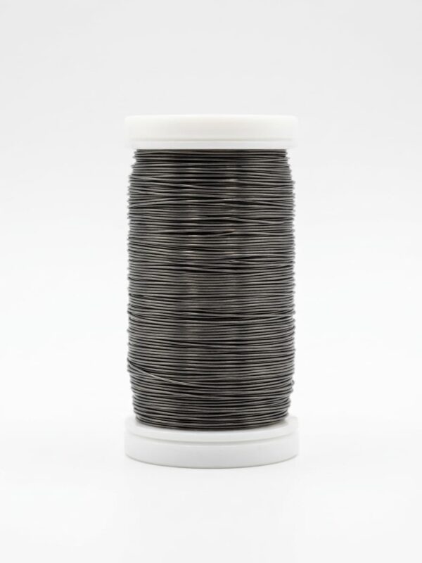 Metāla stieple (melna) 0.35 mm 100 gr / 190-152M