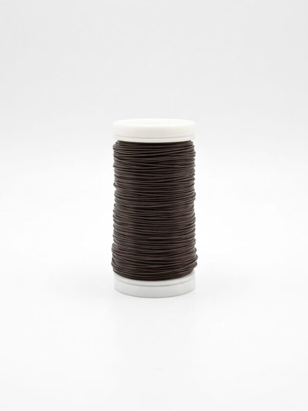 Metāla stieple (brūna) 0.35 mm 100 gr / 190-152B