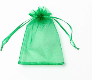 221020266 Organzas maisiņš, 9 x 12 cm / 150-413