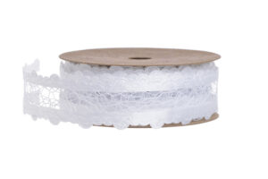 5be67cd74098b Mežģīņu lenta 2,5 cm x 5 m / 100-340
