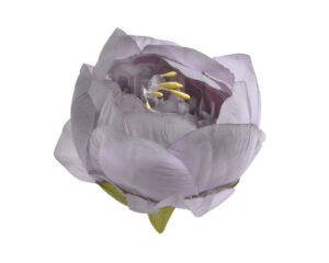 Peoniju galvas 7 x 5,5 cm, 12 gab / 110-440