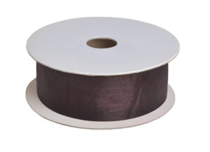 Organzas lenta -  tumši brūna  / 15mm - 40mm