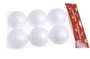 64edb9bb86b43 Putuplasta bumbas 6,5 cm 6 gab / 120-657