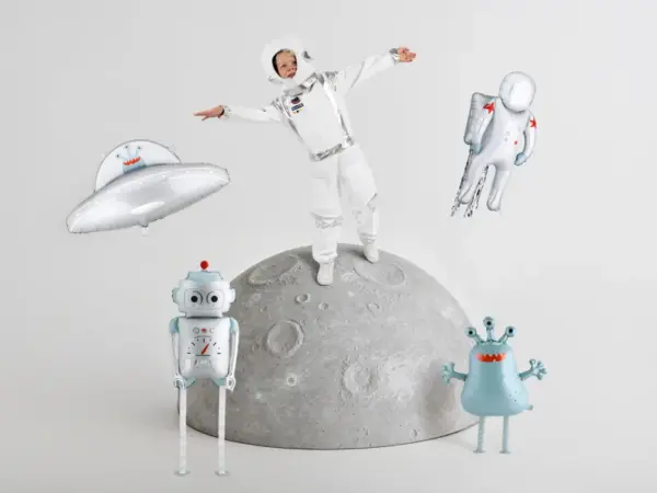 Folijas balons -UFO, 79x55 cm