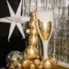 Stāvbalons -Bubble Glass, 69x105,5 cm