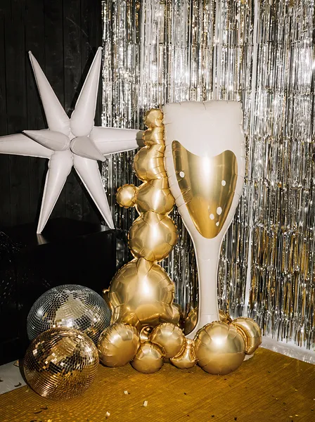Stāvbalons -Bubble Glass, 69x105,5 cm