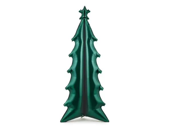 Stāvošs folijas balons -Ziemassvētku eglīte XXL, 77x184 cm
