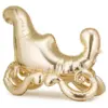Stāvbalons "Ziemassvētku vecīša kamanas", 114x87 cm