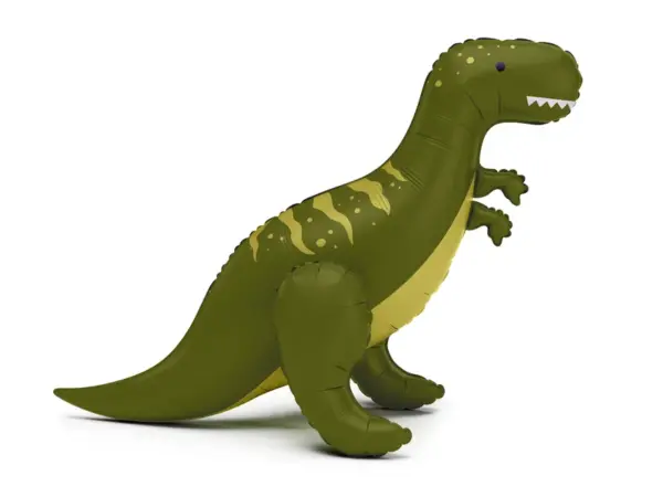 Stāvošs folijas balons T-Rex, 93x79 cm