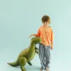 Stāvošs folijas balons T-Rex, 93x79 cm
