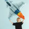 Folijas balons - JET, 91x114,5 cm