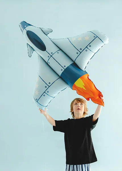 Folijas balons - JET, 91x114,5 cm