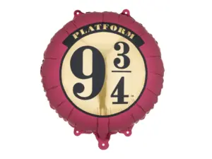 Folijas balons Harry Potter Platform 9 3/4, 35 cm