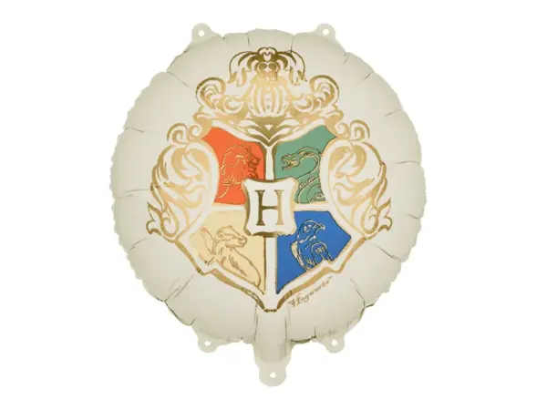 Folijas balons Harry Potter Hogwarts Crest, 35 cm