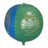 Folijas balona sfēra - Harry Potter Hogwarts Crest, 50 cm