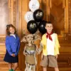 Stāvošs folijas balons Harry Potter Dobby, 54x105 cm