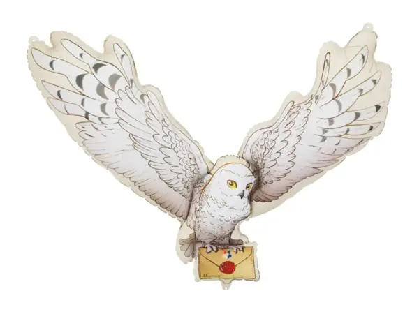 Folijas balons Harry Potter Hedwig, 112x78 cm