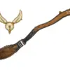 Folijas balonu komplekts Harry Potter Broom and Snitch