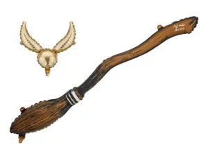 Folijas balonu komplekts Harry Potter Broom and Snitch