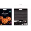 LED gaismas ķirbju baloni, 25 cm, 5 gab / 111-644