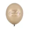 Balonu komplekts  Happy Birthday, 6 gab / 111-741