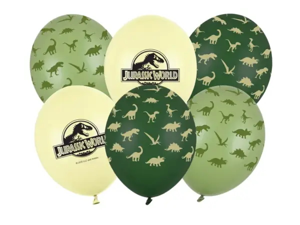 Balonu komplekts Jurassic World, 6 gab / 111-735