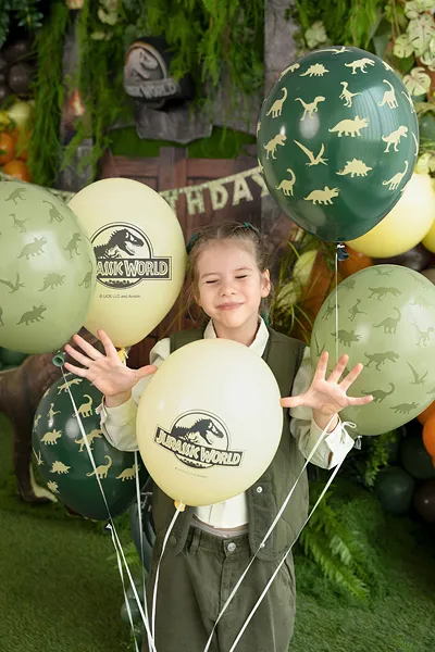 Balonu komplekts Jurassic World, 6 gab / 111-735