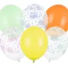 Balonu komplekts Confetty, 6 gab / 111-734