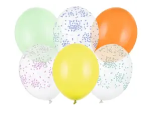 big_SB14P-366-000-6_01_S Balonu komplekts Confetty, 6 gab / 111-734