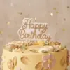 Svece kūkai - Happy Birthday 7,5 X 10 cm  / 130-193